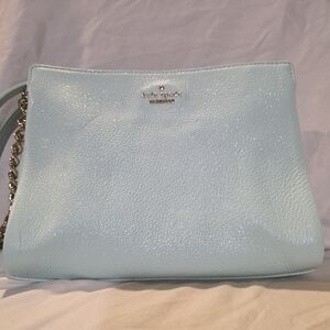 Kate Spade Blue Leather Women's Bag